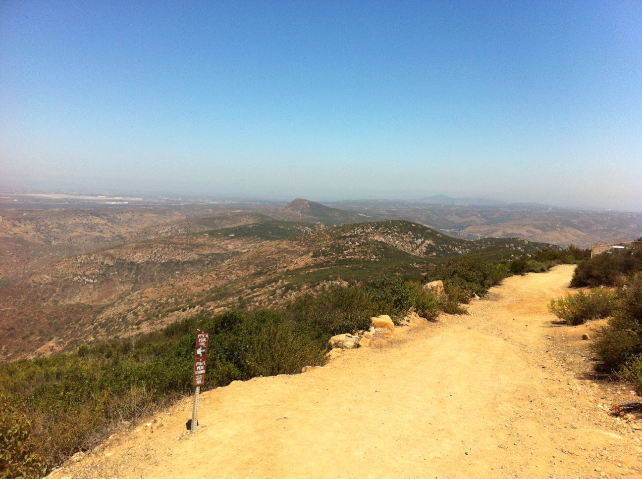 Cowles Mountain/Pyles Peak, San Diego, CA; Hiker Therapy