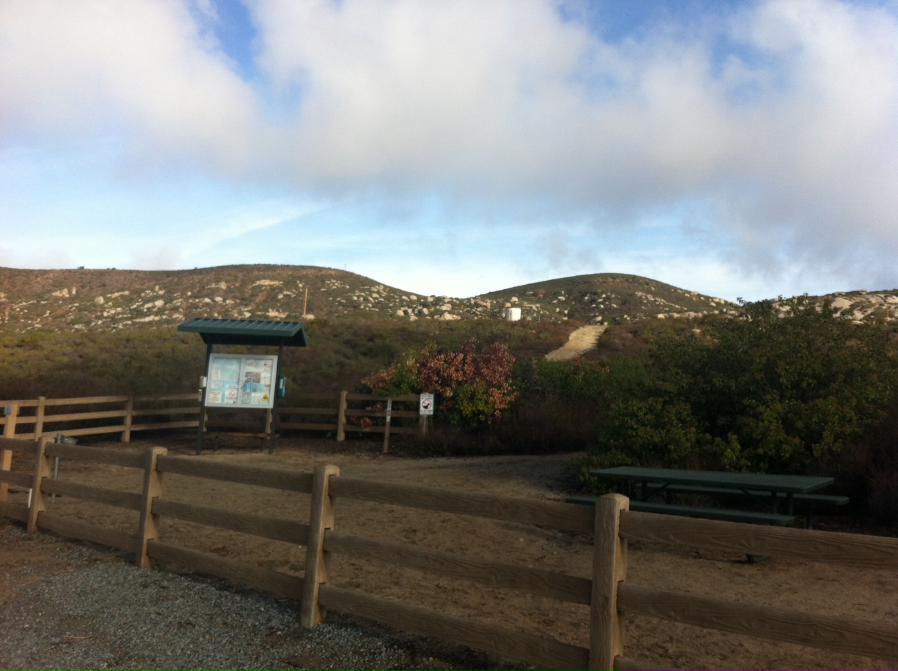 Hike it! @ Mt. Gower Open Space Preserve, Ramona, California…..November 2012