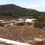 Calavera Mountain:  Lake Calavera Preserve, Tri-City Area, San Diego North County