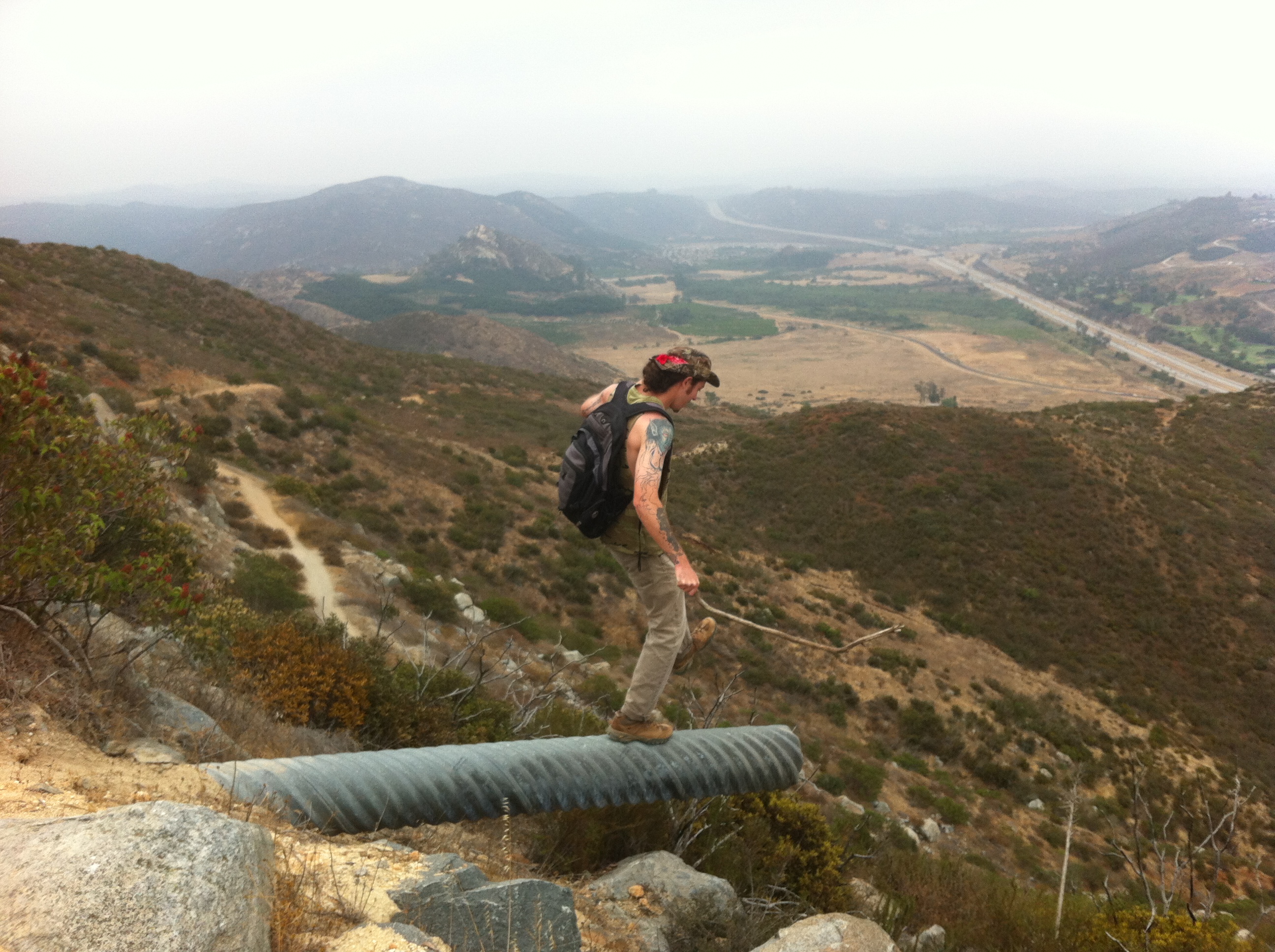Monserate Mountain Preserve Fallbrook, CA           Hiker Therapy