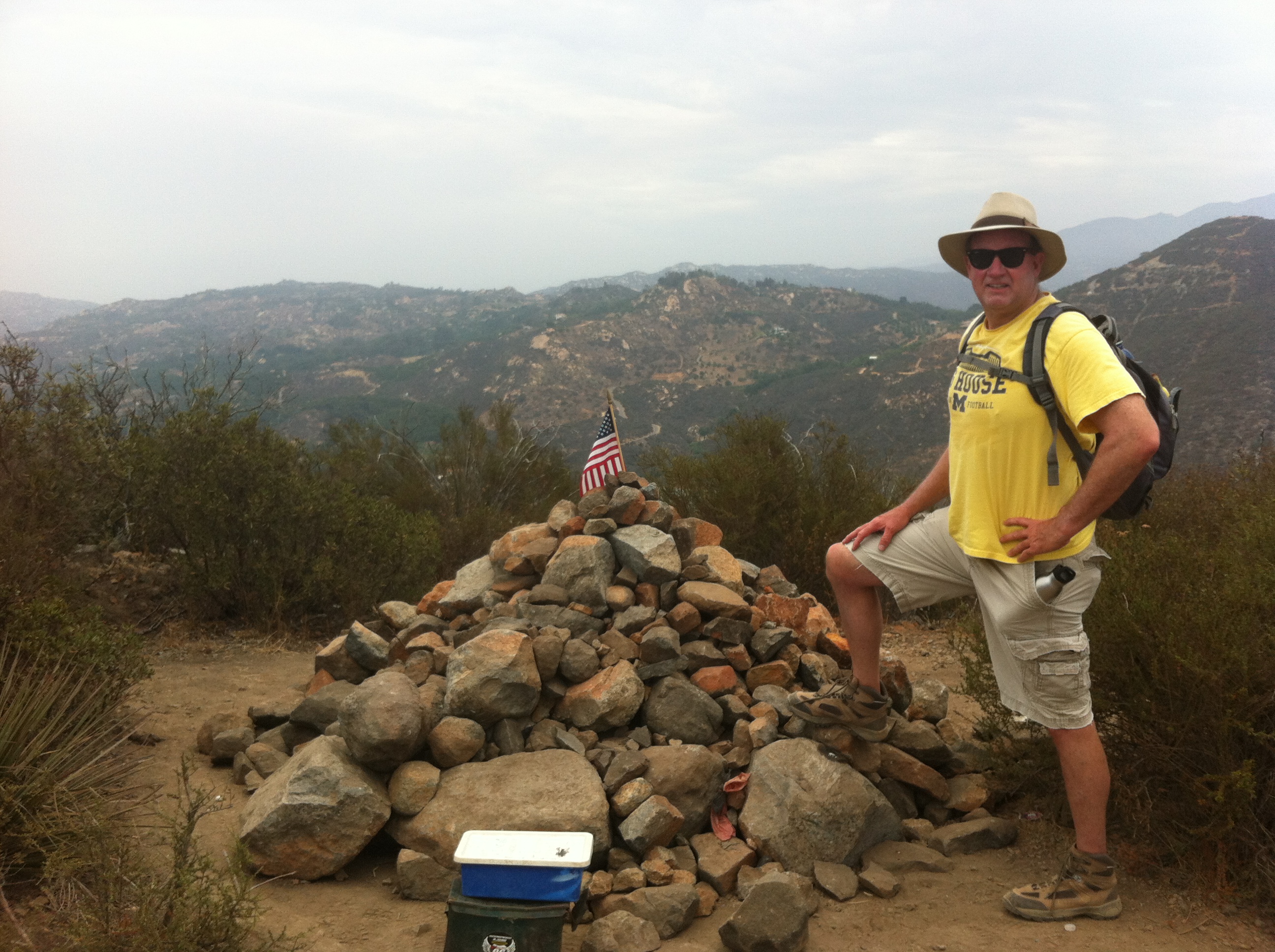 Summit of Monserate, Fallbrook