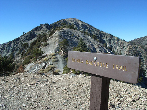 Devils Backbone TRail