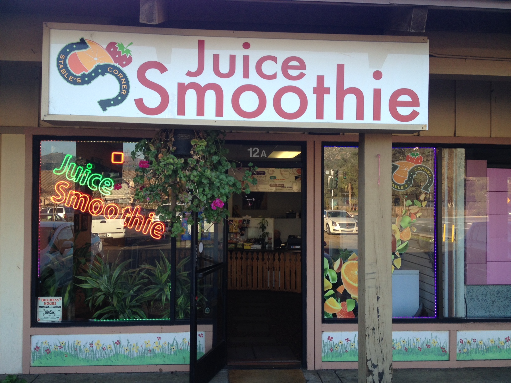 Iron Mountain Smoothie Shop