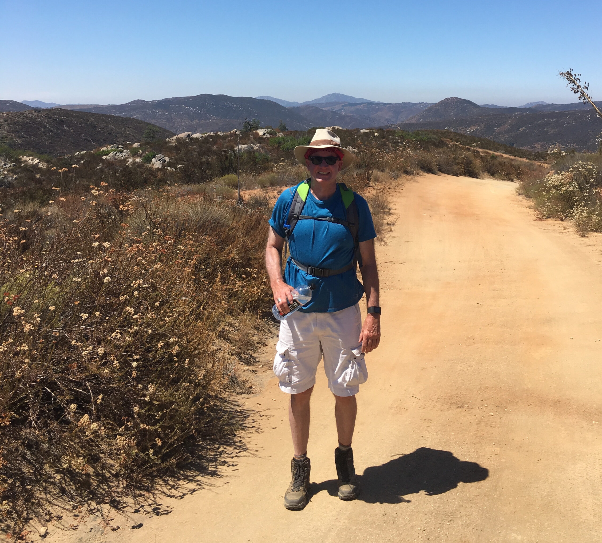 Big Black Mountain, Ramona