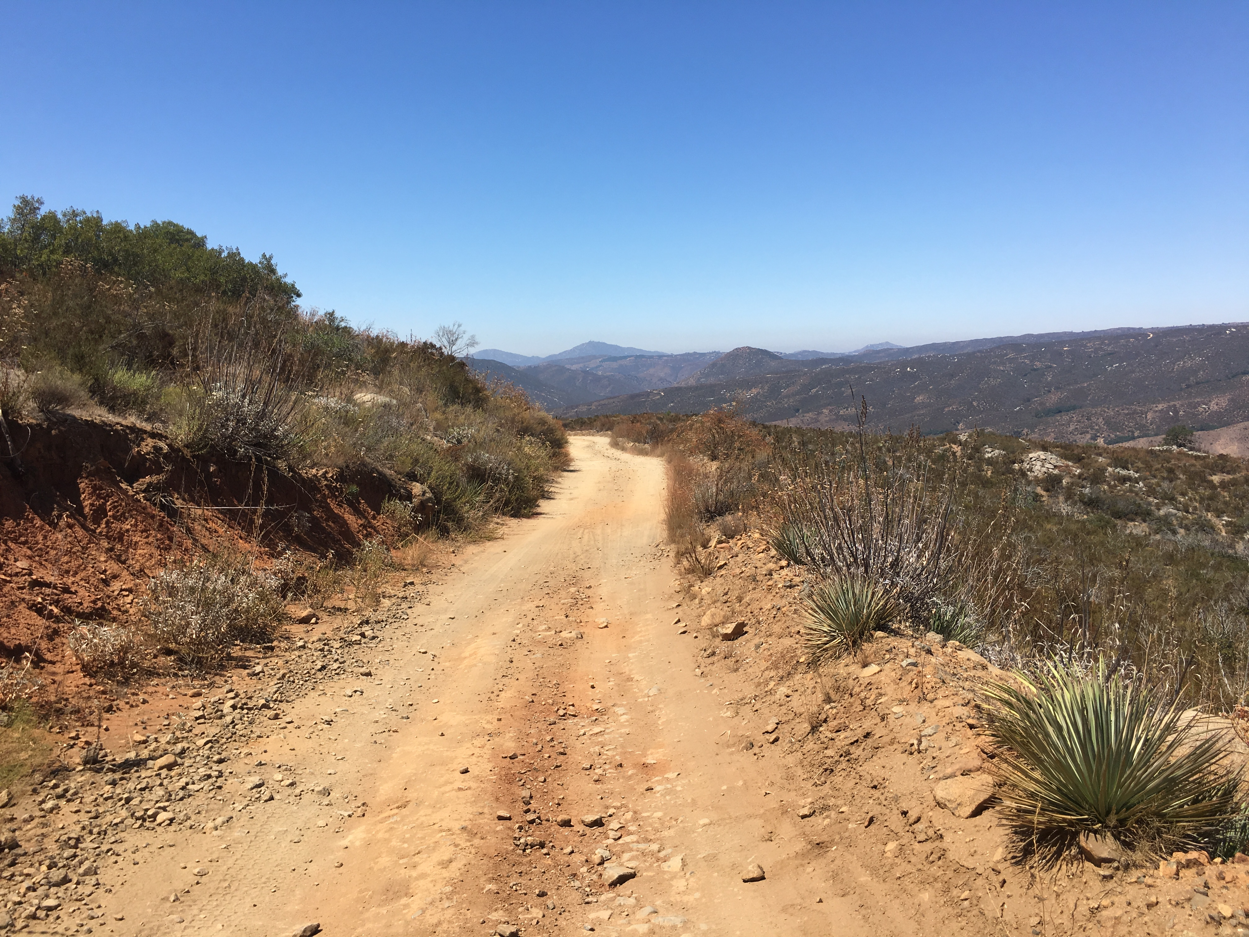 Big Black Mountain, Ramona