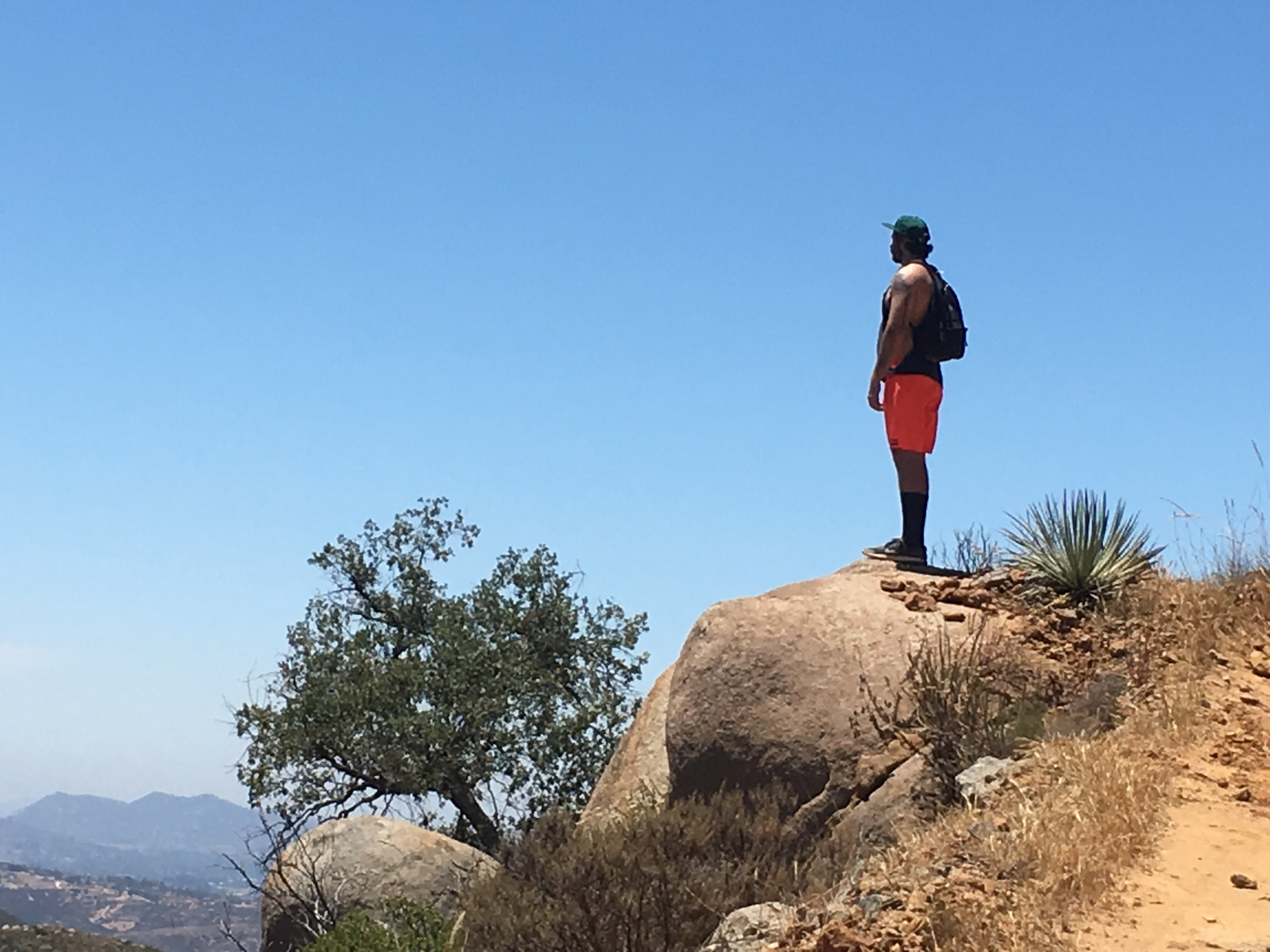 Big Black Mountain, Ramona CA