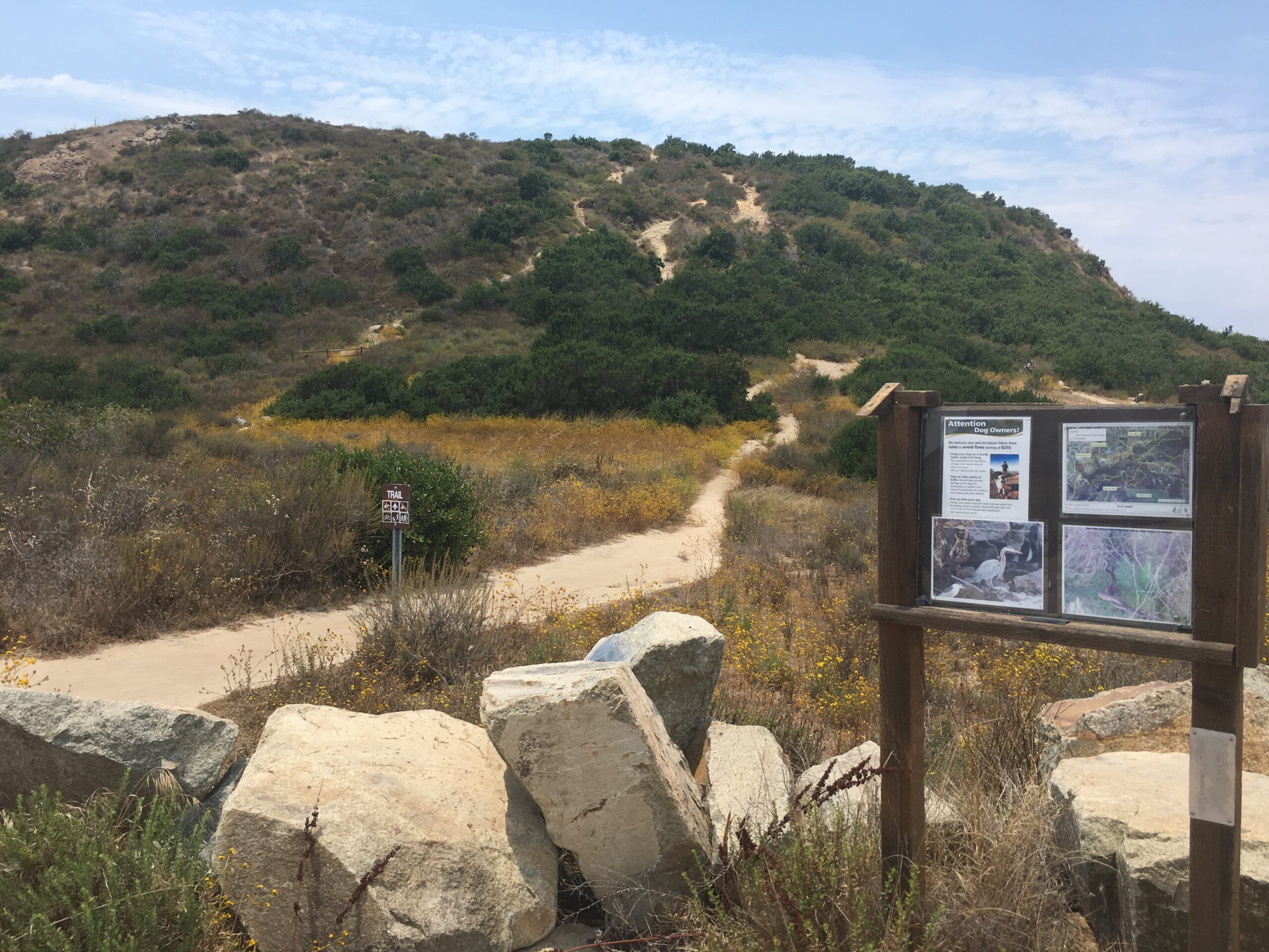 Lake Calavera Preserve and Volcano!: Sky Haven West Trailhead: Hiker Therapy 07/15/17