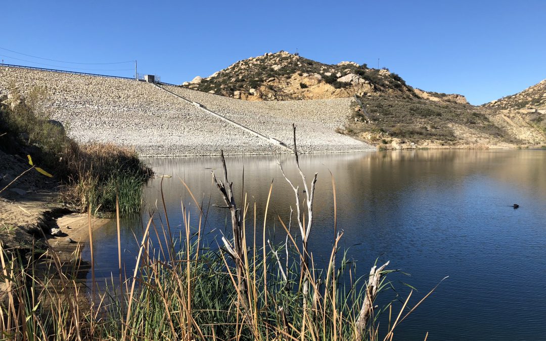 Blue Sky Ecological Reserve in Poway, CA  02/03/2018   Hiker Therapy