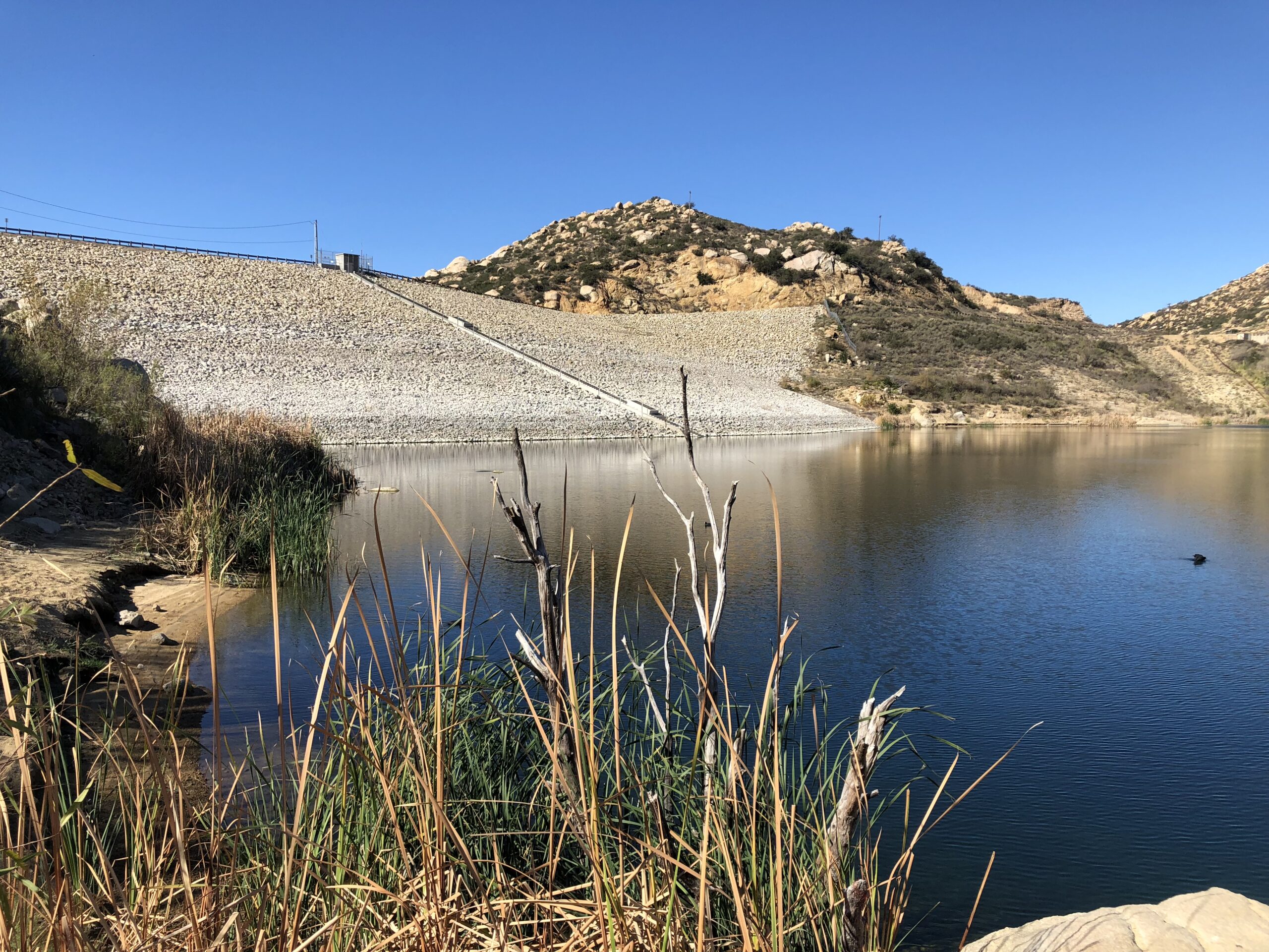 Blue Sky Ecological Reserve in Poway, CA  02/03/2018   Hiker Therapy