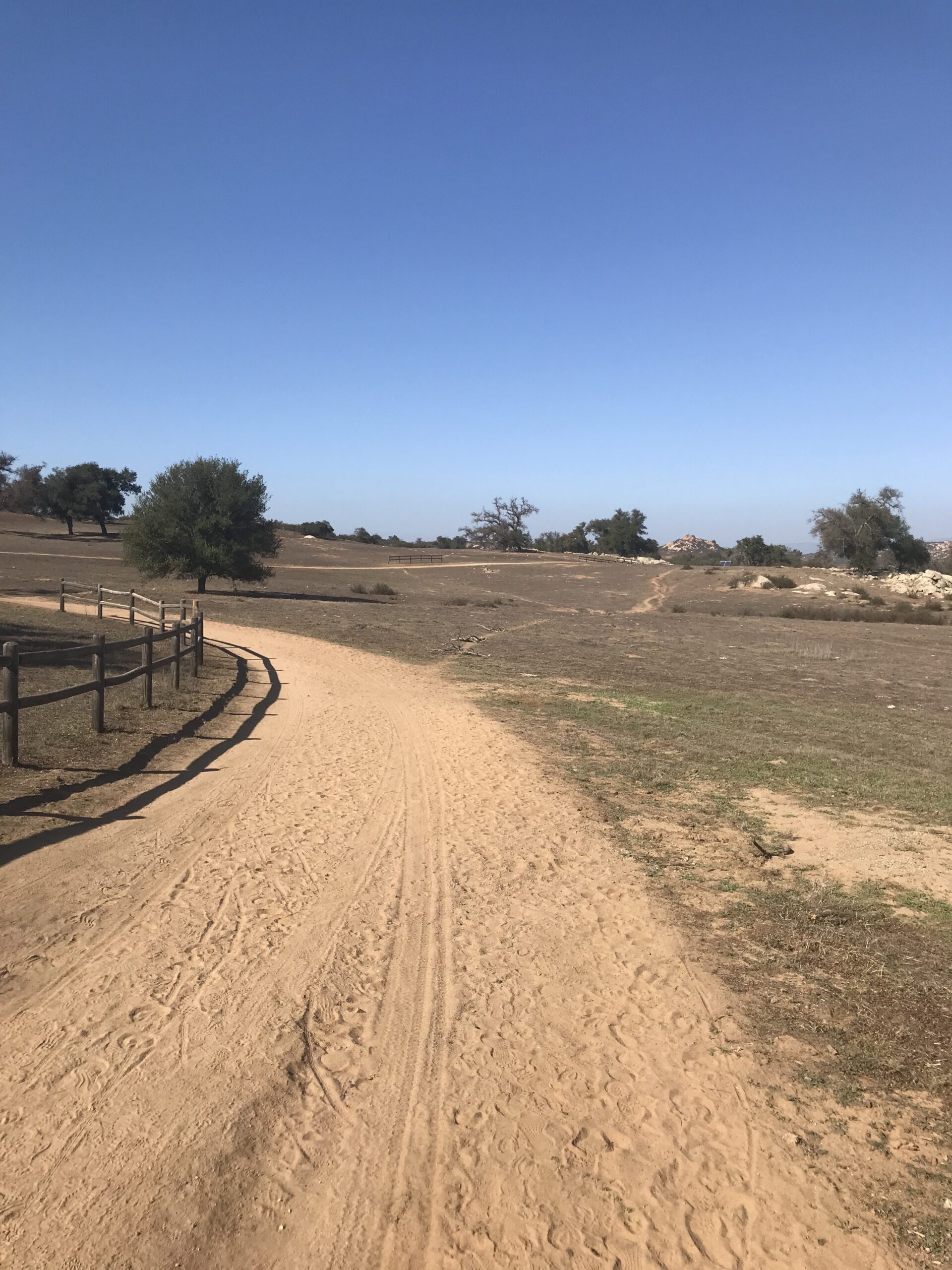 Ramona Grasslands County Preserve;  Ramona. CA 11/07/2018 Hiker Therapy