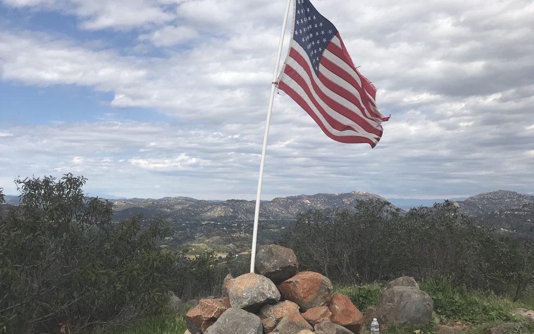 Monserate Mountain Preserve, Fallbrook Land Conservancy,  03/06/2019  Hiker Therapy