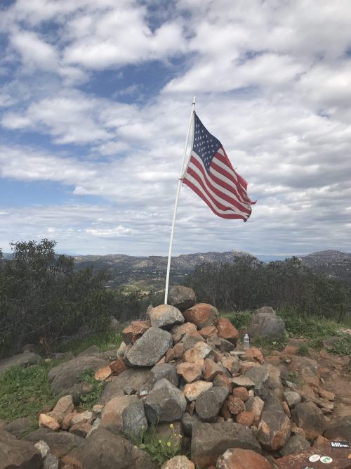 Monserate Mountain Preserve, Fallbrook Land Conservancy,  03/06/2019  Hiker Therapy